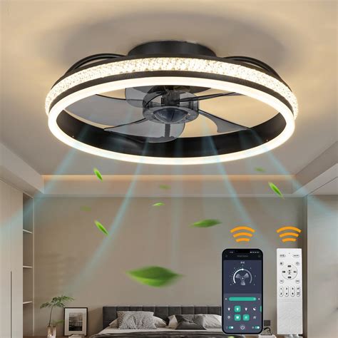 Ventiladores de techo silenciosos .